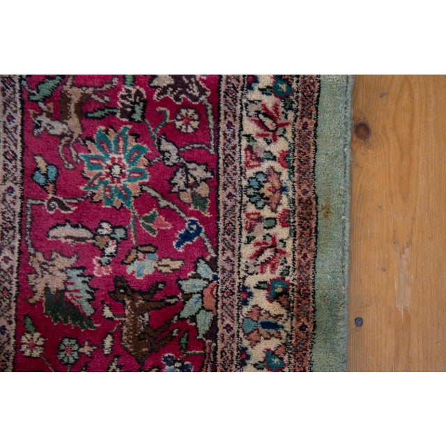 Vintage Tabriz Square Rug - 11'9" X 11'10" For Sale In New York - Image 6 of 12