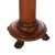 An exceptional antique sculpture stand, attributed to the renowned firm R.J. Horner & Co., crafted from solid quarter-sawn...