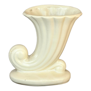 McCoy Pottery Cornucopia Vase