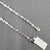 3.07 Ct Marquise Shaped Diamond Pave Necklace For Sale - Image 9 of 9