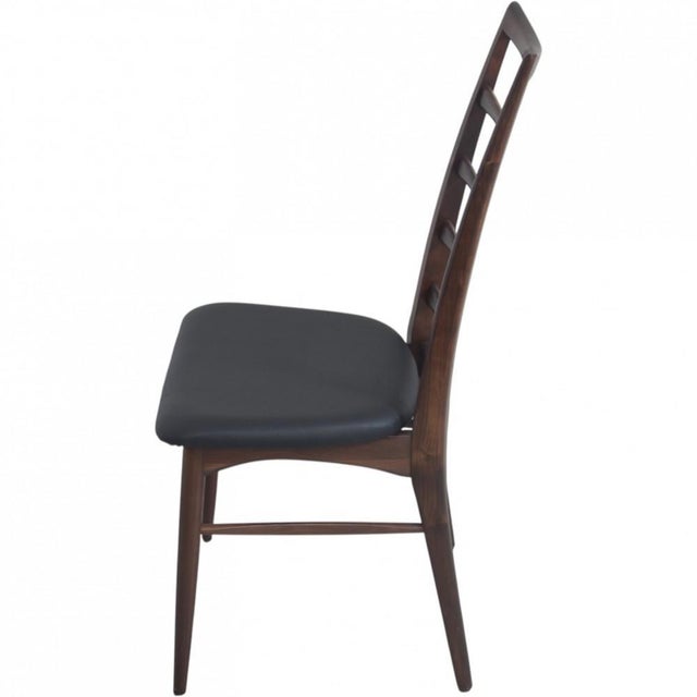 Vintage Lis Chairs in Stained Beech by Ib Kofoed Larsen, 1960s, Set of 6 For Sale - Image 14 of 18