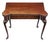 Antique Georgian Mahogany Folding Card Table, 1750s For Sale - Image 10 of 15