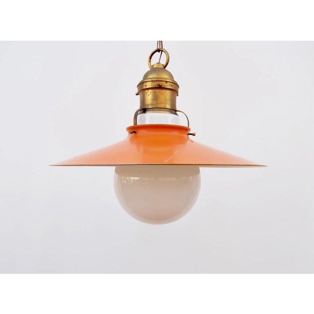 Pendant Ceiling Lamp, 1950s For Sale - Image 3 of 6