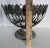 Mid-Century Silverplate Spoon Sculpture Pedestal Bowl | Hollywood Regency Sculptural Centerpiece For Sale In Indianapolis - Image 6 of 7