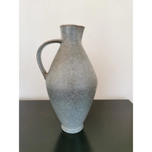 1970s Ceramic Vase by Karlsruhe, 1970s For Sale - Image 5 of 10
