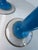 The most luscious glacier blue glass color