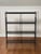 Tony Paul Style Vintage Mid-Century Modern Metal Etagere With Brass Ball Finials, 1960s For Sale In Philadelphia - Image 6 of 14