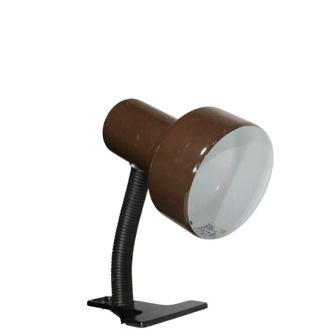 Lightolier Mid 20th Century Clip on Work Light For Sale - Image 4 of 9