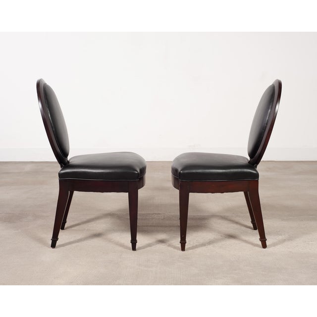 Set of Ten John Hutton for Donghia Grand Soleil Dining Chairs For Sale - Image 9 of 18