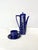 Vintage Portmeirion Totem Coffee Service in Deep Blue Ceramic by Susan Williams-Ellis, 1966, Set of 15 For Sale - Image 6 of 18