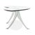 Silver Oval 5021 Coffee Table in Glass and Aluminum from Rolf Benz For Sale - Image 8 of 11