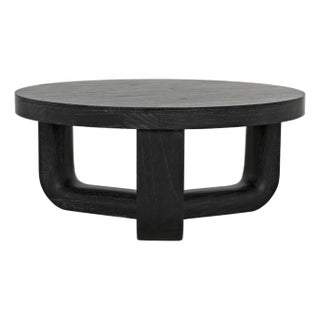 NOIR Joel Coffee Table, Cinder Black For Sale