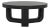 NOIR Joel Coffee Table, Cinder Black For Sale