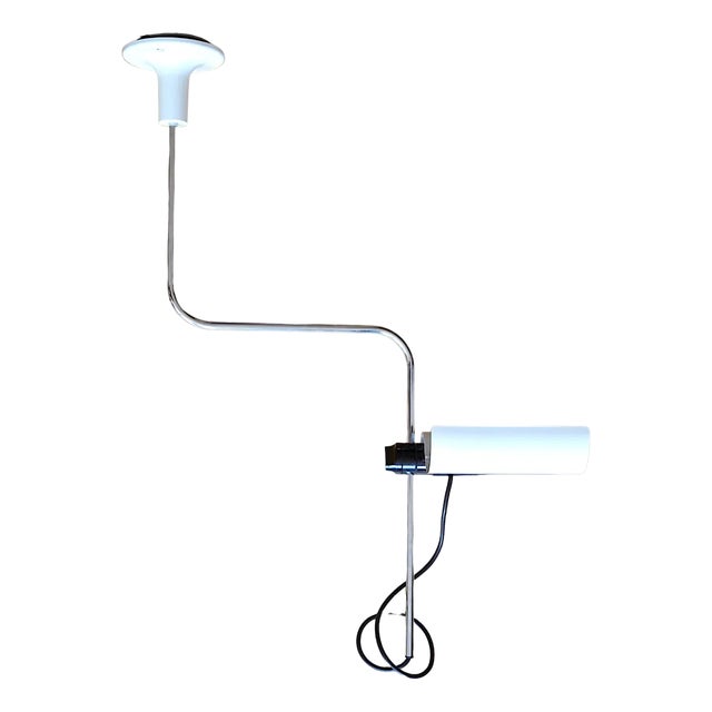 DIM Ceiling Light by Vico Magistretti for Luce, 1970s For Sale