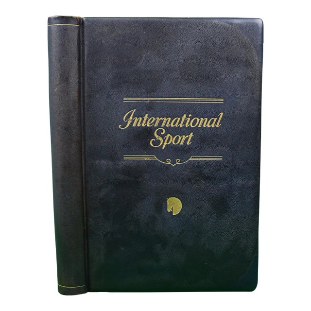 "International Sport Polo" 1931 Stock, Alphons For Sale