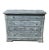 Antique French Louis Philippe Walnut Dresser | Blue-Black Painted Commode | Circa 1920 Bring timeless French elegance into...