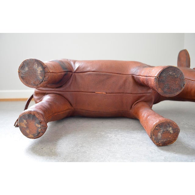 Vintage Donkey Ottomann by Dimitri Omersa for Liberty London, 1960s For Sale - Image 11 of 18