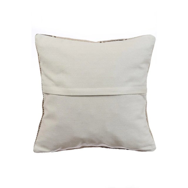 Mid-Century Modern Modern Decorative Kilim Pillow Cover For Sale - Image 3 of 4