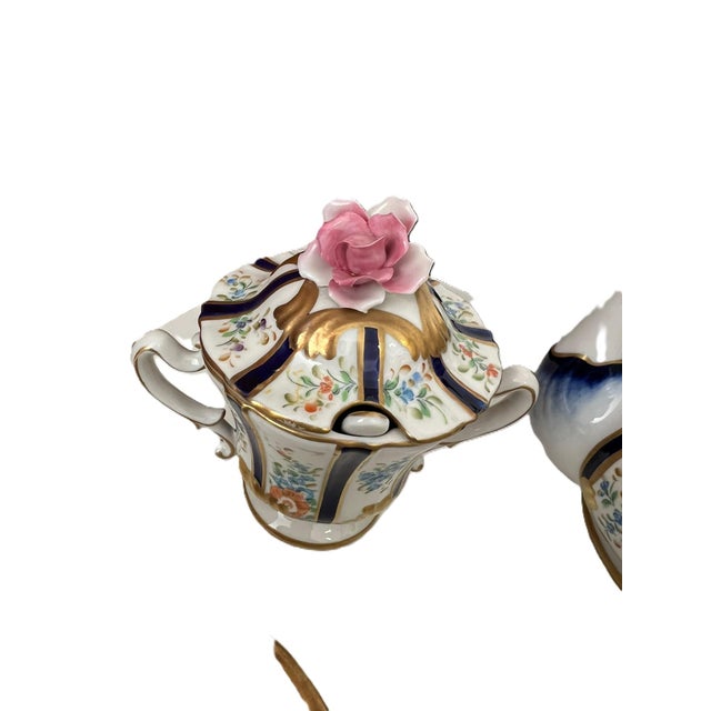 Late 19th Century Porcelain Coffee Service from Mouvements Modernes & Sévres / Cité de la Céramique, 1890s For Sale - Image 9 of 17