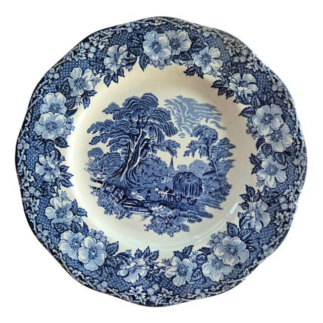 Vintage Ironstone Dinner Service for Six, 1960s, Set of 12 For Sale