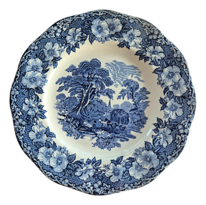 Vintage Ironstone Dinner Service for Six, 1960s, Set of 12