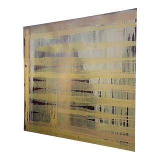 Large 20th Century Abstract Painting by Jan Duran For Sale