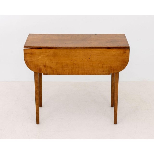 English George III Style Mahogany Pembroke Table For Sale - Image 3 of 8