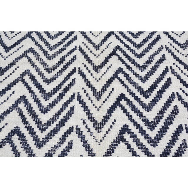 Indian Indian Modern Handmade Rug,5'x7'8" For Sale - Image 3 of 7