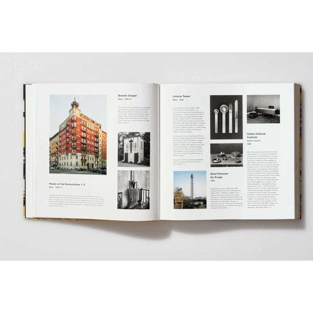 TASCHEN's Gio Ponti "Planchart Coffee Table", Book and Prints, Limited Edition, Signed - 6 Pieces For Sale - Image 12 of 12