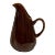 Russell Wright Brown Ceramic Pitcher for Oneida For Sale