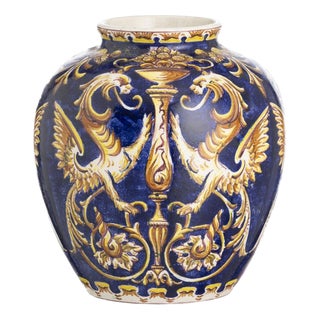 Vintage Earthenware Hallelujah Jug For Sale