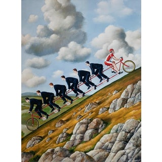 Rafal Olbinski, Nature of Reality, 2025, Giclée Print For Sale