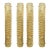 Venetian Gold Graniglia Murano Glass Wall Sconces by Simoeng, Set of 4 For Sale - Image 14 of 14