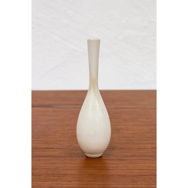 Stoneware Vase by Berndt Friberg for Gustavsberg, 1950s For Sale - Image 3 of 7