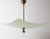 Mid-Century Etched Glass Pendant Lamp, Germany, 1950s For Sale - Image 15 of 18