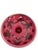 Antique Bohemian Cranberry Cut Glass Vase With Hand-Painted Enamel Flowers, Overlay, and Gilt. 12.75” Early 1900s Romantic Victorian For Sale - Image 10 of 12
