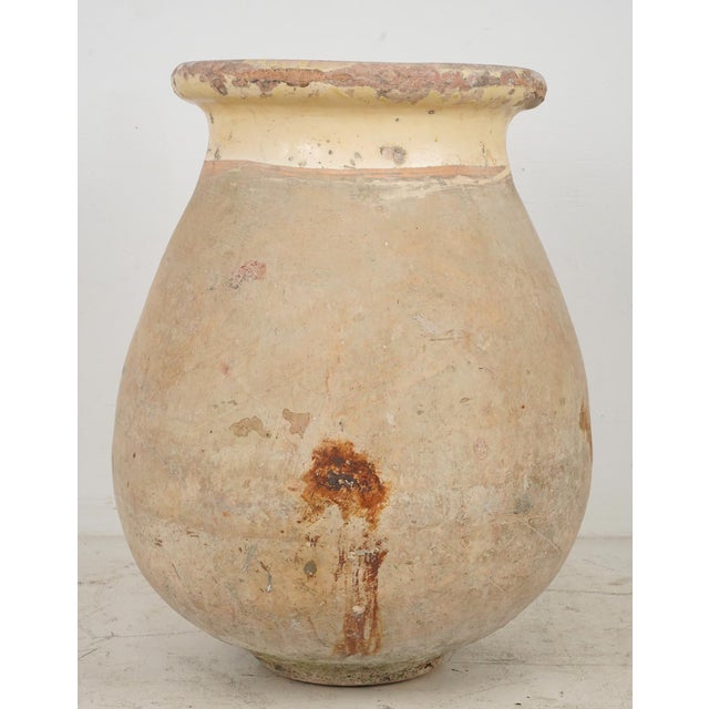 19th Century French Terra Cotta Biot Olive Jar 25 X 19.75 In. For Sale - Image 6 of 6