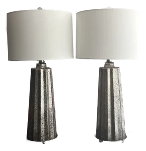 Uttermost Sullivan Mercury Glass Table Lamp