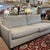 Design Plus Gallery presents a Slope Arm Sofa from Moss Studio. The sofa has the cool, laid back California coastal style...