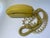 1980s Trimline Yellow Phone For Sale - Image 4 of 6