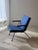 Contemporary Petrol Blue Model 1409 Armchair by André Cordemeyer for Gispen, 1960s For Sale - Image 3 of 13