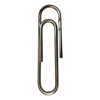 Big Clip Coat Rack by Arash and Kelly, 1999 For Sale