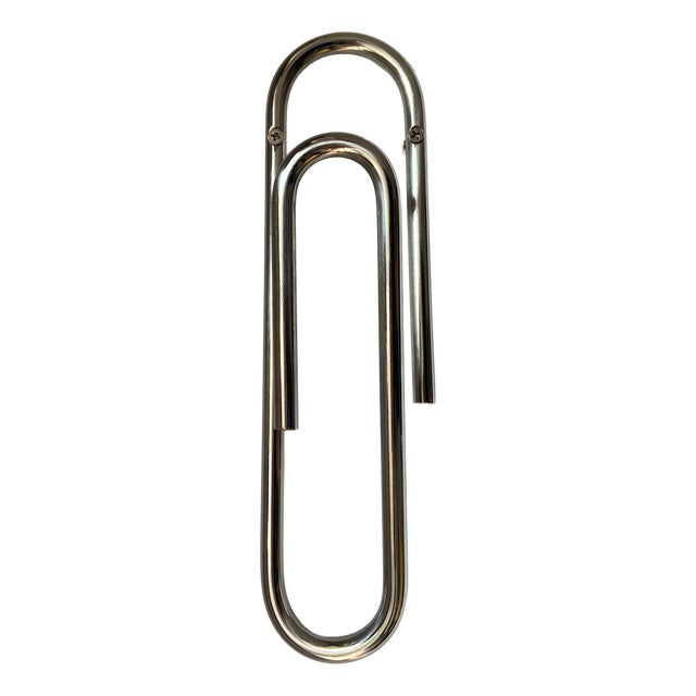 Big Clip Coat Rack by Arash and Kelly, 1999 For Sale