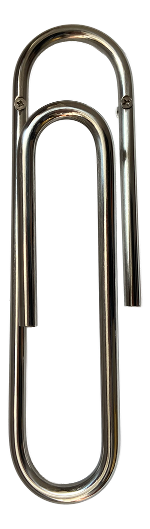 Big Clip Coat Rack by Arash and Kelly, 1999
