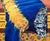Blue "Bánú Sọ", Oil and Acrylic on Canvas Painting by Ara Deinde For Sale - Image 8 of 9
