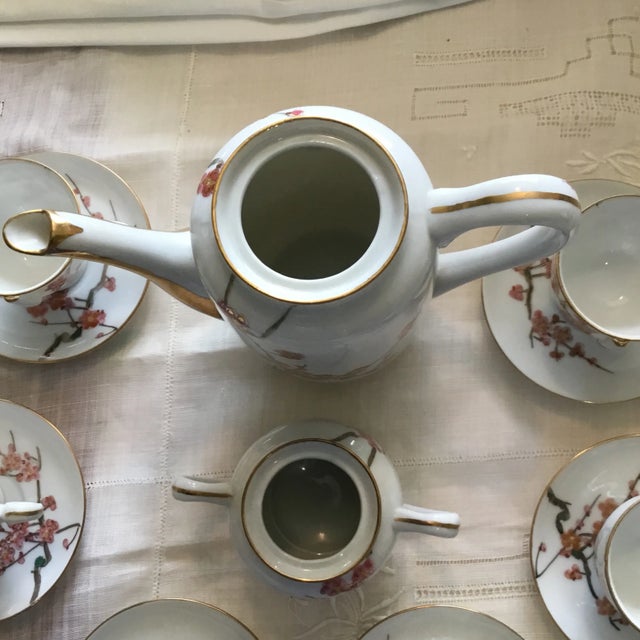 Japanese 1950s Japanese Tea Set- 16 Pieces For Sale - Image 3 of 13