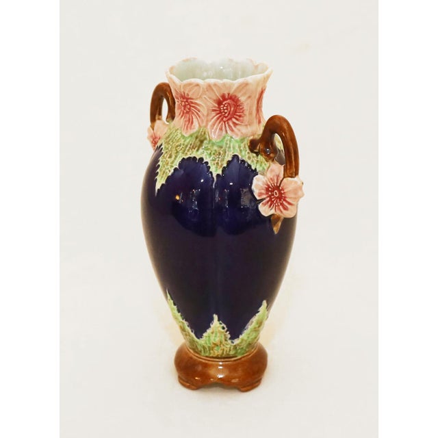 Art Nouveau Ceramic Vase, 1890s For Sale - Image 3 of 8
