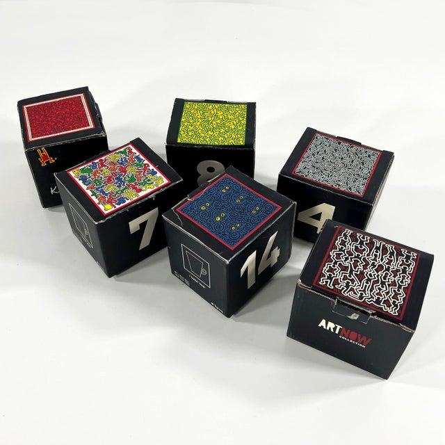 Coffee Cups by Keith Haring for Tognana, 1990s, Set of 6 For Sale - Image 6 of 7
