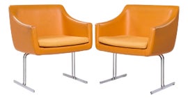 Example of Vecta Group, Italy Lounge Chairs