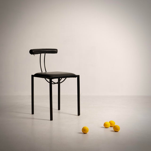 Chairs by Annick and Samuel Coriat for Artelano, France, 1987, Set of 8 For Sale - Image 11 of 11